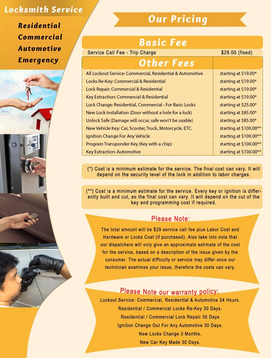 Cumberland Lock And Key Cumberland, RI 401-249-9243